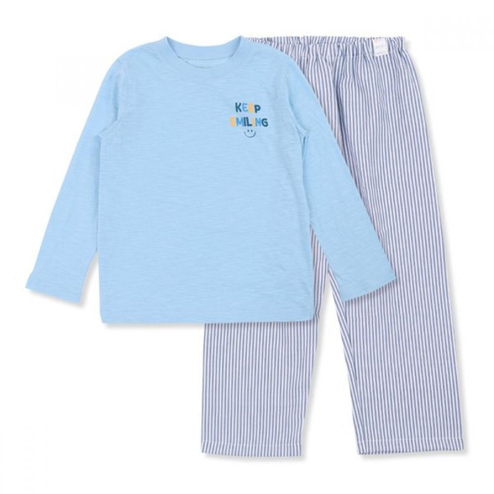 

Organicmom Awesome Blue Kids Easy Wear Mjslkj02 160