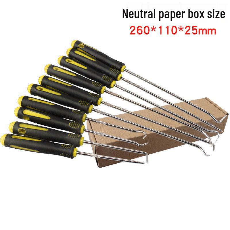 10-Piece Mini Oil Seal Hook Set for Tire and Auto Repair