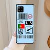 Portugal Passport Print For Samsung Galaxy A14 A34 A54 A51 A71 A31 A12 A22 A32 A52 A50 A13 A33 A53 A73 Back Case