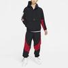 Jordan Jumpman Classics Alphabet Logo Casual Sports Hooded Jacket Men Jackets Black CV1865-010