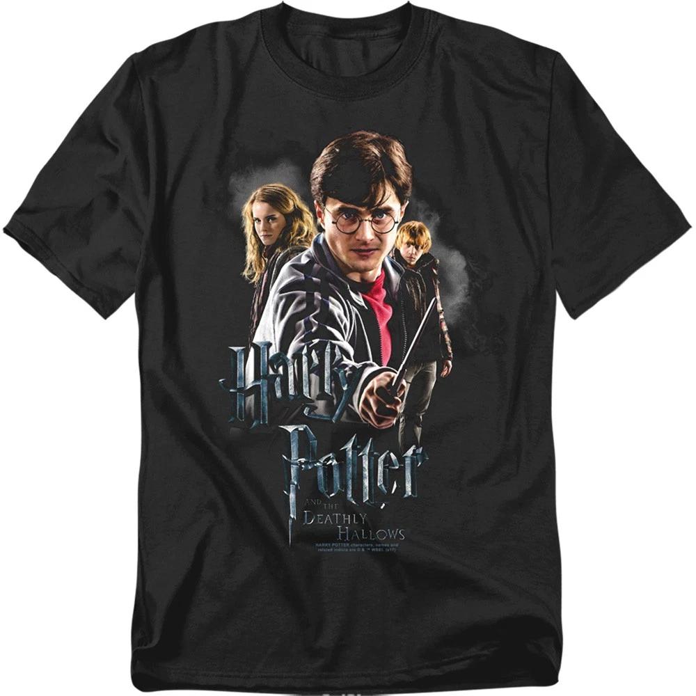 Harry Potter - Deathly Hollows Cast - Adult T-Shirt XL