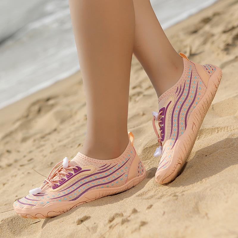 Swimming Aqua Shoes Quick Dry Water Sports Shoes Wading Sneakers Unisex Light Breathable Barefoot Beach Shoes for Surfing Fishing Kayaking