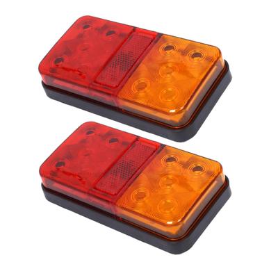 LED LKW Rückleuchten, LED Anhänger Seitenleuchten, LED Bremsleuchten für LKW 10