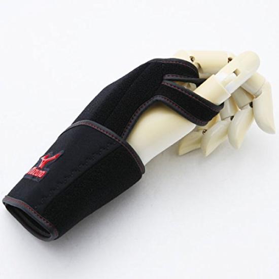 Mizuno Wrist Navi Golf Practice Aid for Guides Proper Golf Swing and Wrist 5MJM1405 Men's Right-Handed Players, Left-Handed Wear, Movement, Black/Red,