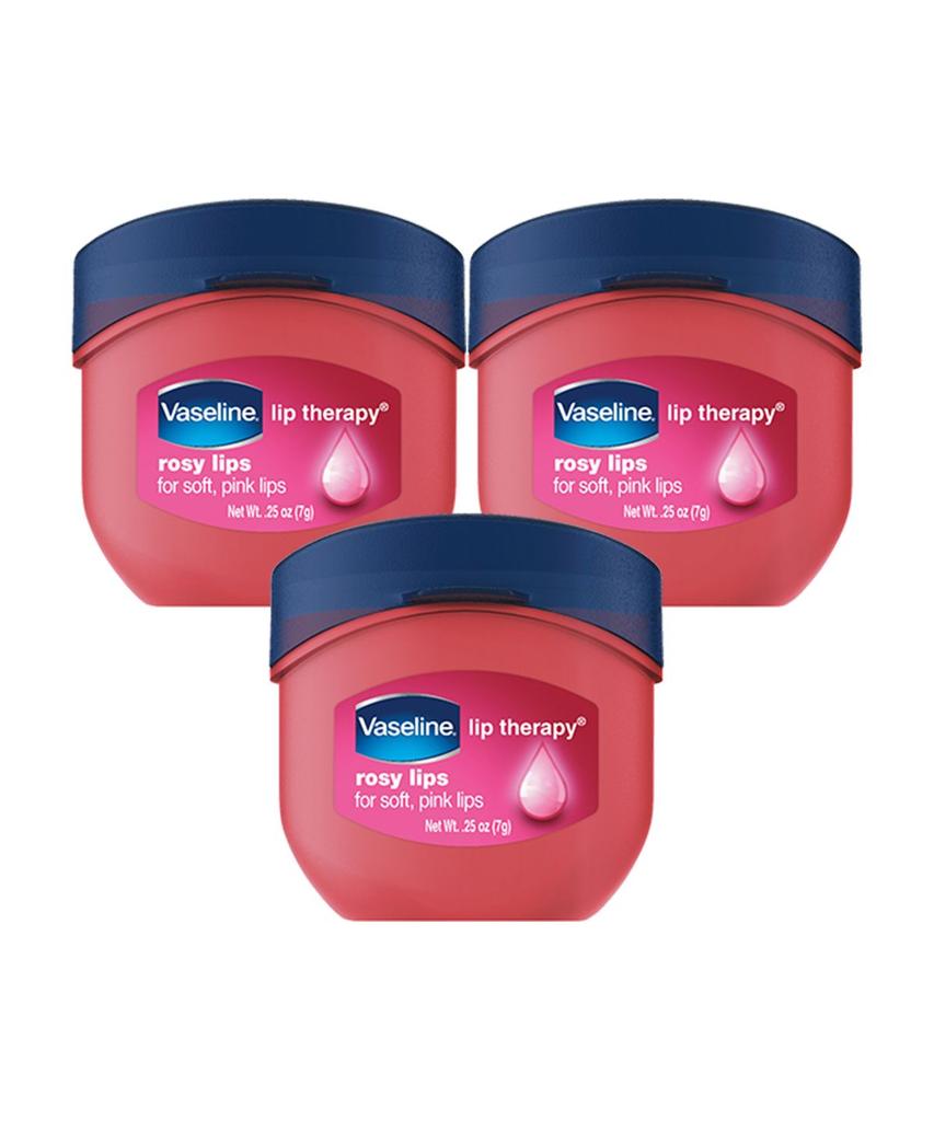 Rosige Lippen Mini Lippenbalsam 7g (3 Stück)