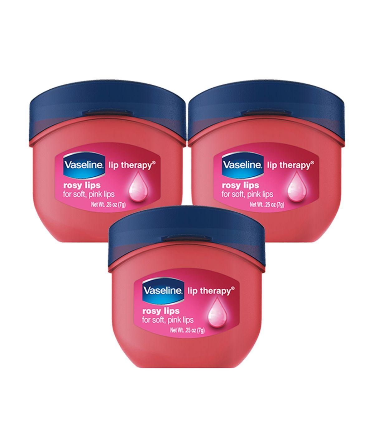 Rosy Lips Mini Lip Balm 7g (3 pieces)
