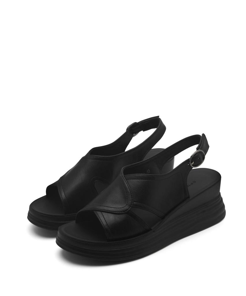 Spur Nova Morden Strap Sandal 6.5Cm -Ws9050 (2Color)