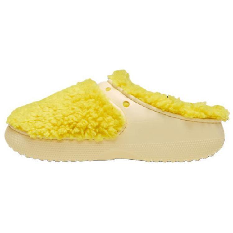 Crocs The Thing Comfortable Versatile Anti-Wear Clogs Unisex Clogs Yellow 211327-75Y