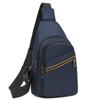 Outdoor Light Casual Messenger Bag Men's New Large-capacity Simple Shoulder Bag Multi-functional Cycling Sports Breast Bag