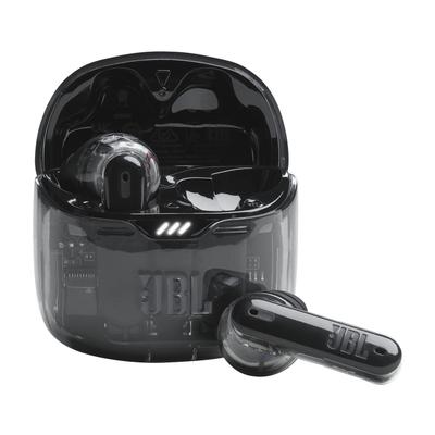 JBL TUNE FLEX GHOST Wireless Bluetooth Earbuds, 2-Way Wear, Noise Cancelling, IPX4, Black, JBLTFLEXGBLK