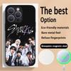 S-str-ay Coo kidEs Poster Design Phone Case For iPhone 16 15 14 13 12 11 Plus Pro Max High-end Luxury Magsafe Sheepskin