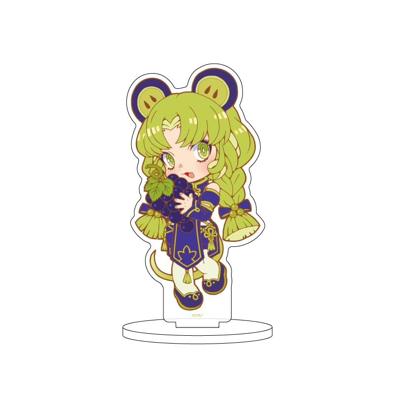 

Refresh Girls 05 Grape Character acrylic figure [Original illustration]