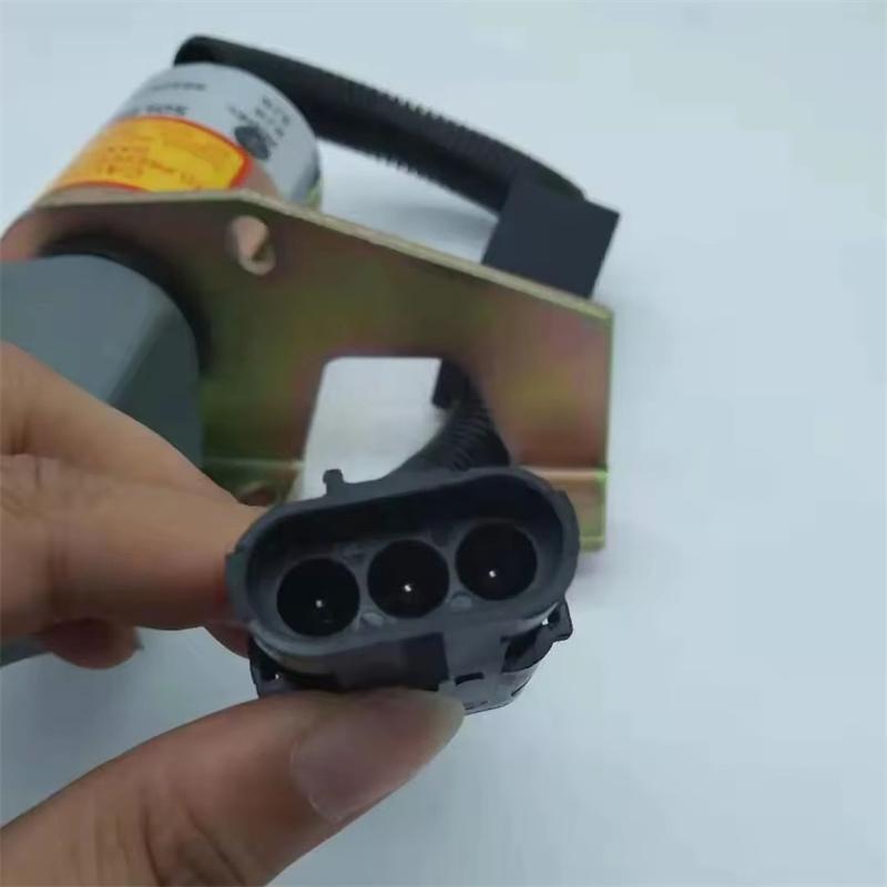Diesel Engine Parts Fuel Shut Off stop Solenoid 24V 4942879  FOR Cumm 6CT 6L