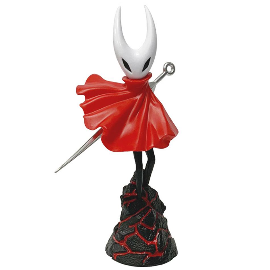 

19CM Hollow Knight Little Knight Anime Gk Game Figure Hornet Figurine Game Peripheral PVC Model Ornament Collectible Model Toys