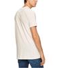 Adidas Originals T Shirts Men's White Crew Neck Moderate Straight Fit FM3379