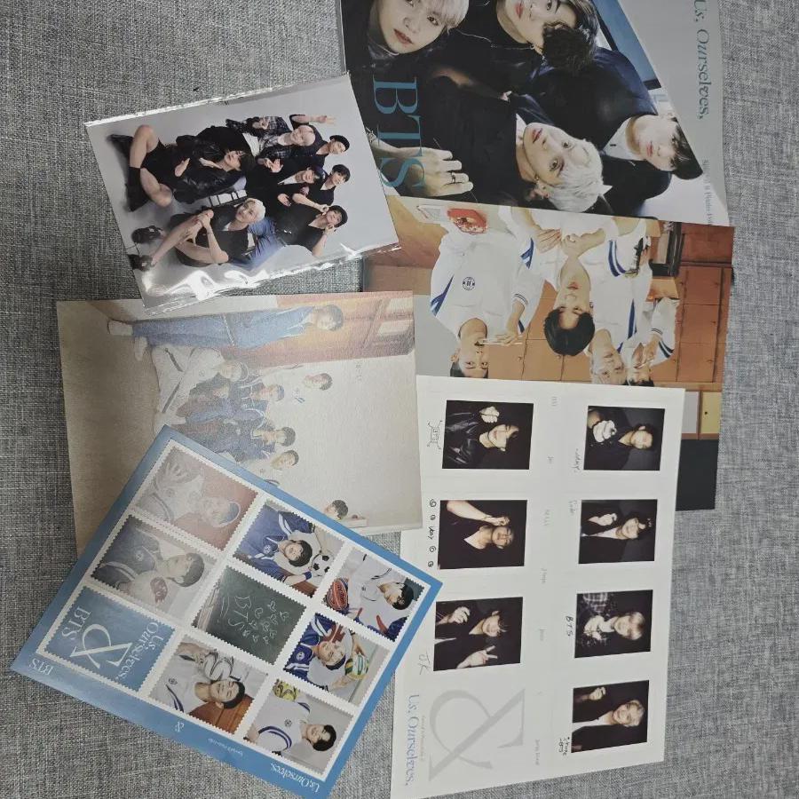 

Книга с групповыми фотографиями BTS без Foca