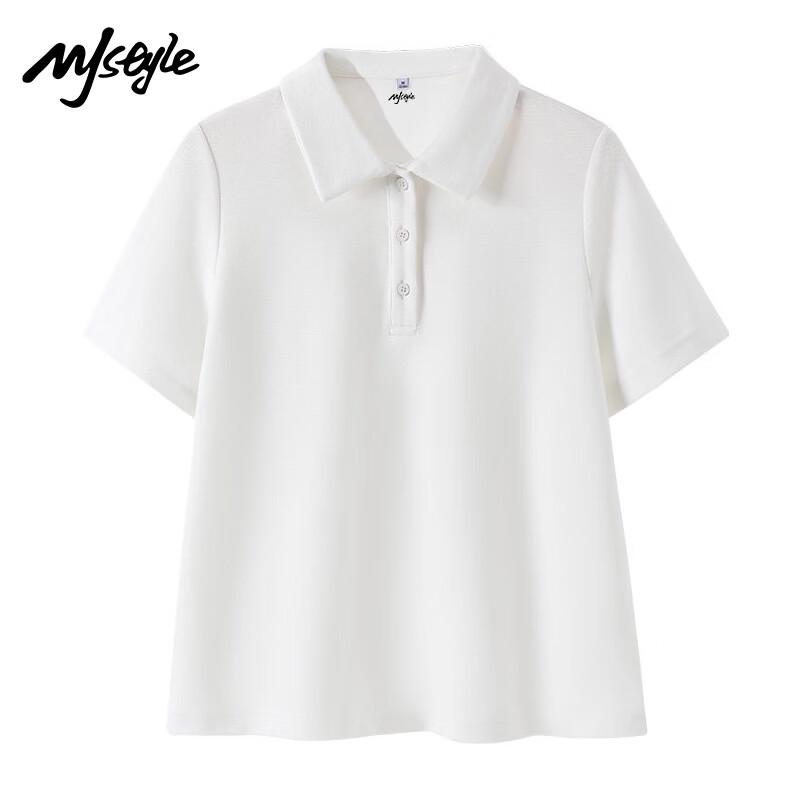 MJ STYLE Short Sleeve T-Shirt L