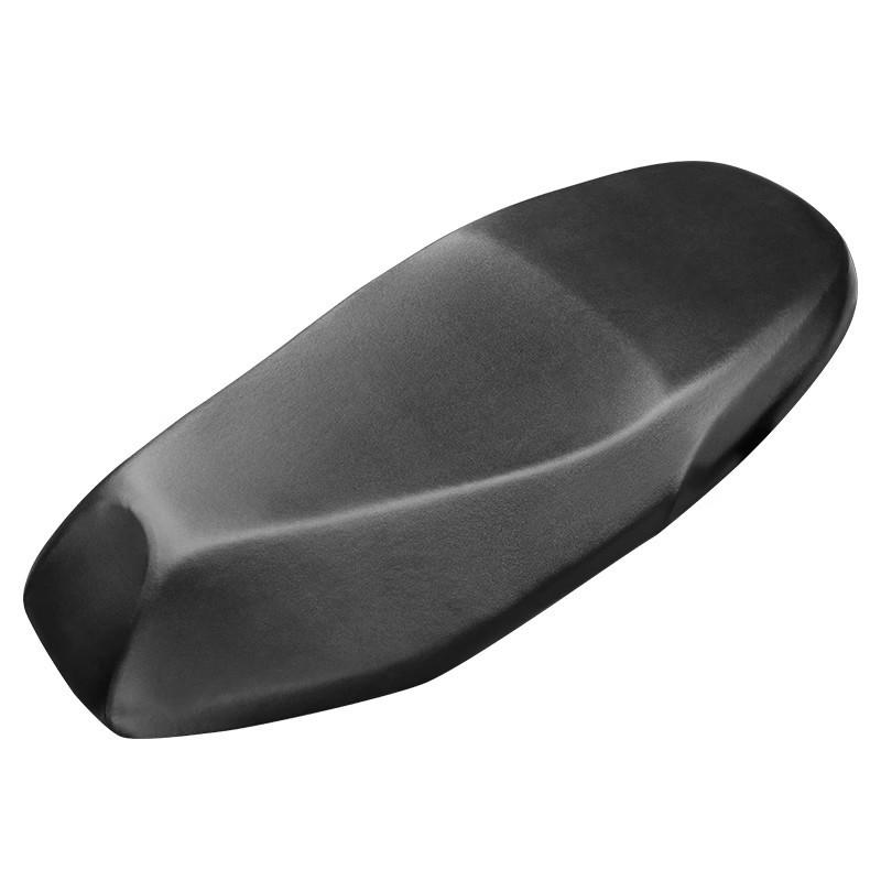 Universal Black Motorcycle Seat Cushion Cover Sun Resistant Waterproof All Season Universal Seat Cover