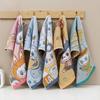 Children's Towels, Soft and Cute Gauze Face Towels for Home Use, Baby Face Towels That Don't Shed or Fade