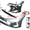 Left Front Bumper Grille Bracket Holder 51117422251 For BMW G20 G21 G28