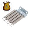 Electric Guitar Tremolo Spring Claw Screw Kit Stainless Steel Glossy Smoothly Tremolo Bridge Parts F
