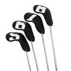 10Pcs Golfs Iron Head Cover Thick PU Leather Golfs Head Cover Replacement Headcover Protective Cover Easy to Use