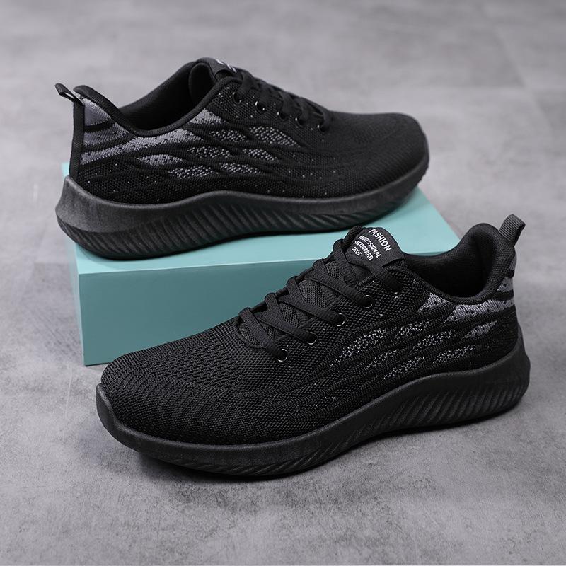 Sneakers men's shoes wear-resistant ultra-light mesh breathable running shoes lightweight shoes men's trendy shoes running shoes outdoor autumn models