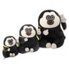 White-faced Monkey Banana Monkey Plush Toy New Ugly Cute Monkey Doll Throw Pillow Doll Birthday Gift