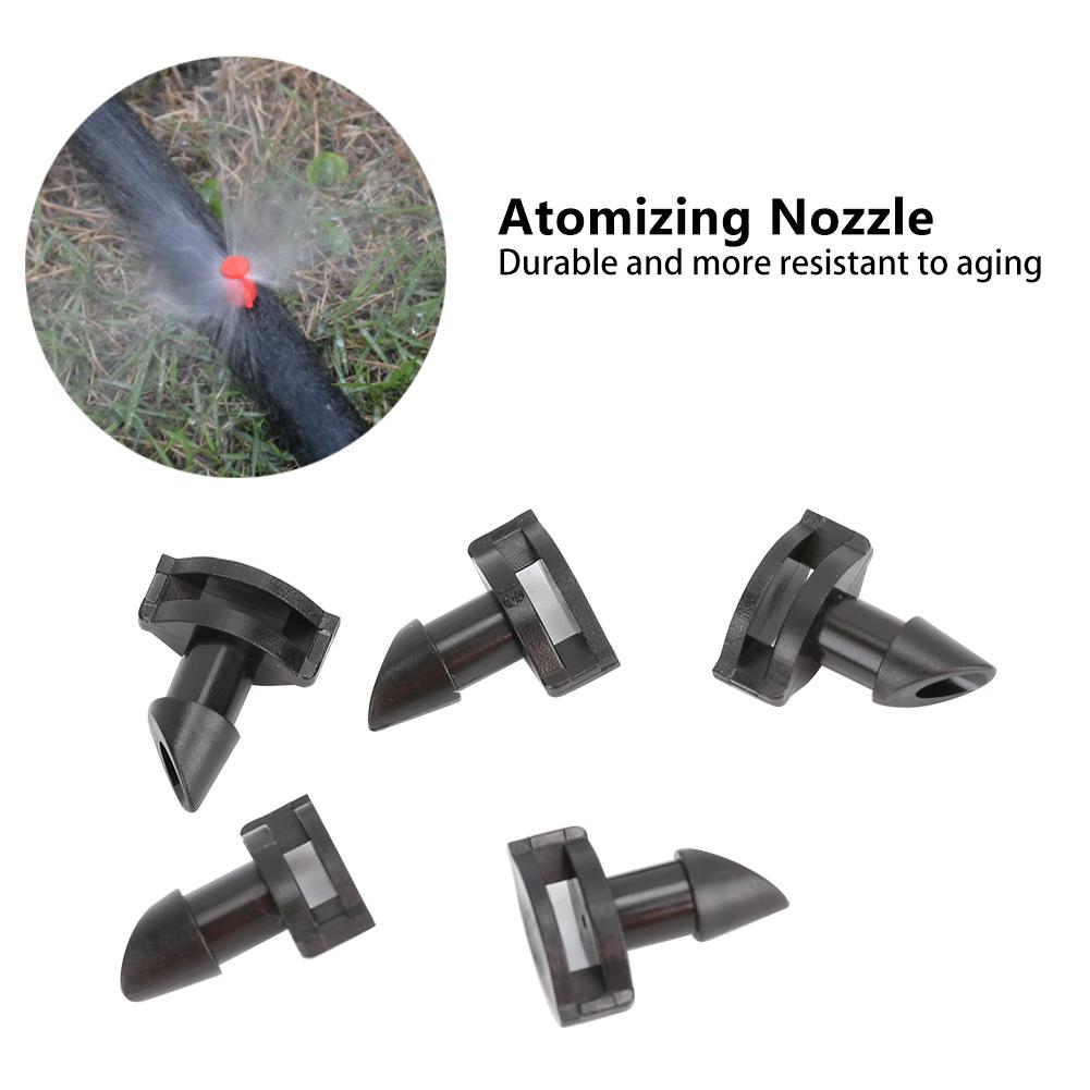 360 Degrees Drip Irrigation Atomizing Nozzle Sprayer for Garden Greenhouse Use