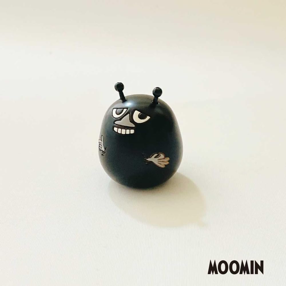 Stinky Small Mini Kokeshi Doll Moomin Kokeshi Doll Accessories Moomin Figurine Moomin Gift Little My Figurine Stylish Cute Popular Collaboration