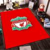 Liverpool Football Club Logo Rug Non-slip Rug Suitable for Living Room and Bedroom Sofas