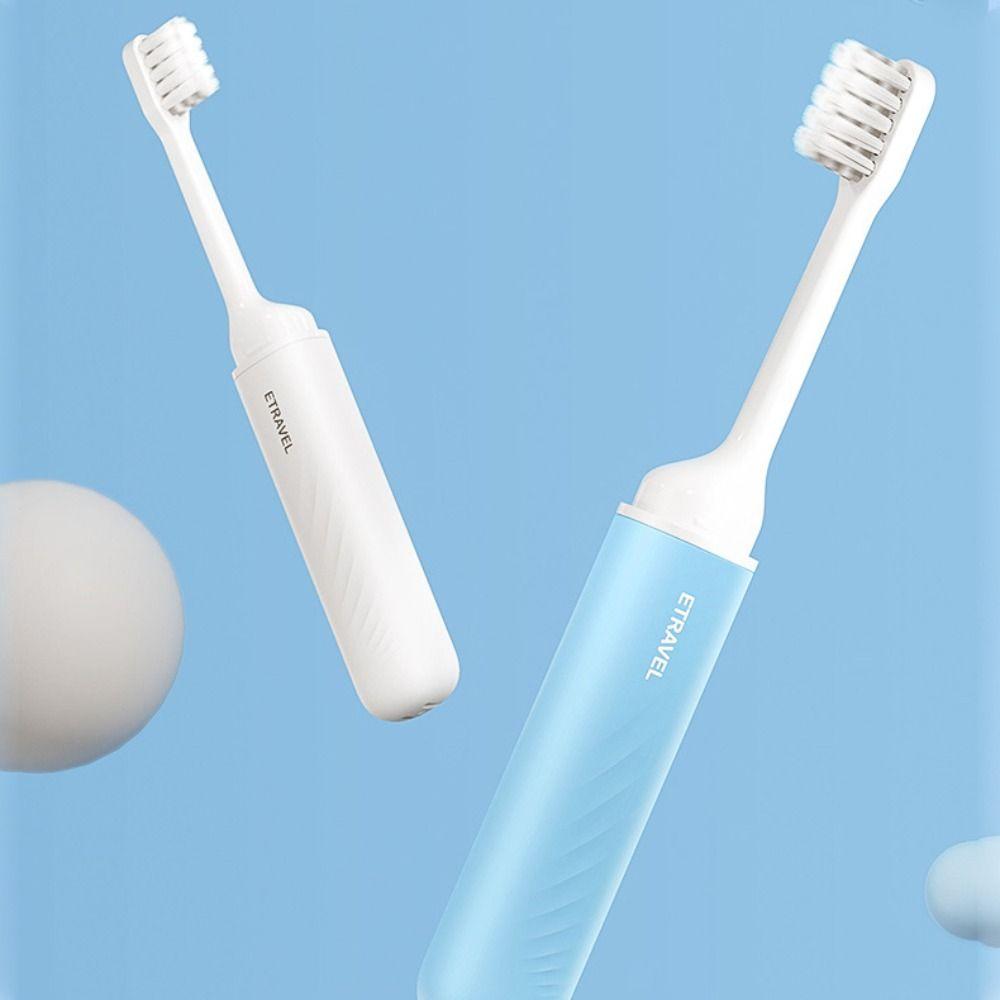 Foldable Travel Toothbrush Mini Adult Toothbrush Durable Small Dental Brush