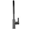 Single handle Pull Out Kitchen Faucet Brushed Gunmetal Matt Black Rotation Kitchen Hot and cold water Sink Taps Kitchen Faucet