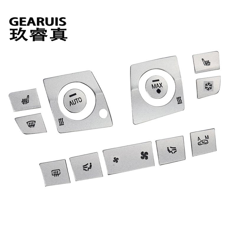 Comanda centrală a mașinii CD Panou Buton comutator Proteja decorațiuni pentru BMW Seria 1 2 F20 F21 F22 F23 2012-2018 Autocolant de acoperire