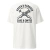 Cars and Coffee Shirt Coilovers Vector Haven & Harbor | Short Sleeve Tee