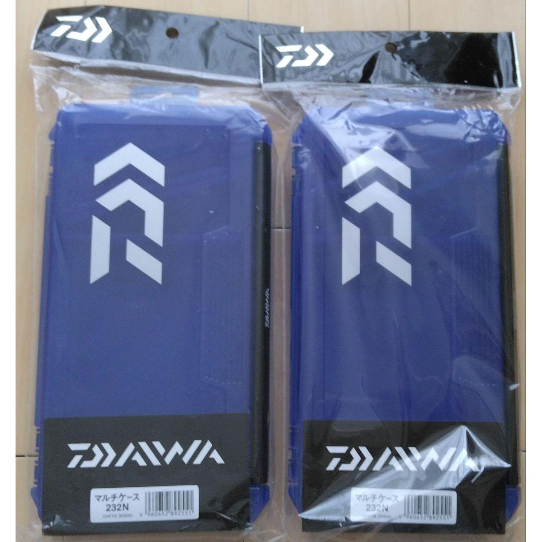 Used Daiwa Daiwa 232N multi case 2 pieces set sale