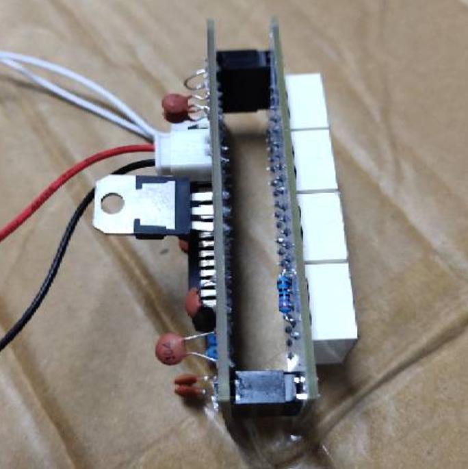 Digital Tube Display Frequency Counter DC9V-12V - AM/FM