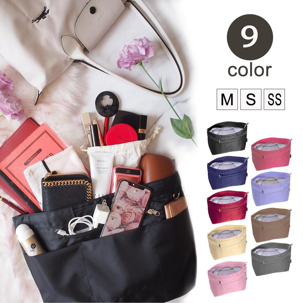 Leicht, Innentasche für Tragetaschen, Damen (11. Lavendel, Mittel)