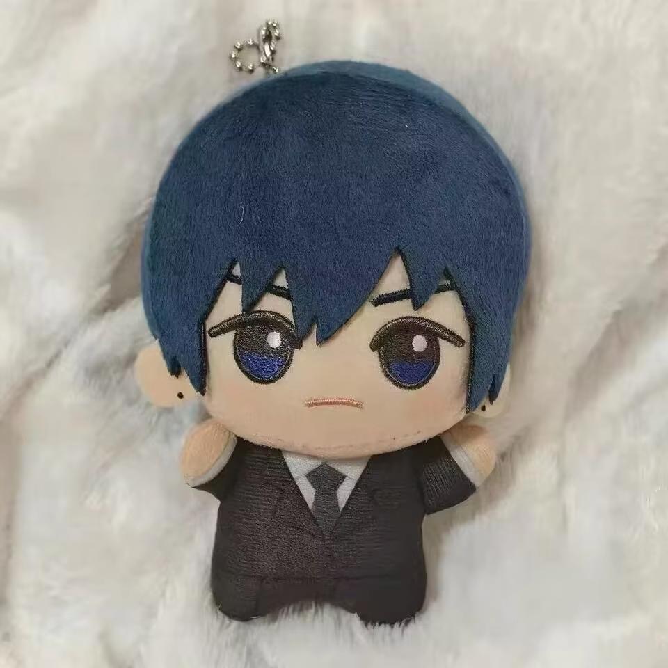 Anime Chainsaw Man Reze Plush Doll Pendant 10cm Stuffed Toys Fans Collect Plusie Toy XMAS Birthday Gifts