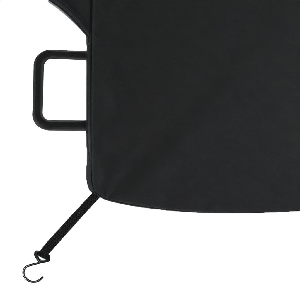 Pokrowiec na śnieg na przednią szybę samochodu Tkanina Oxford Pokrowiec na śnieg na przednią szybę Pogrubiona osłona przeciwsłoneczna na przednią szybę do dojazdów do pracy Zima Na zewnątrz