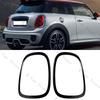4pcs Front/Rear Lamp Frame Headlight Cover Trim Ring For MINI COOPER F55 F56 F57 2014-2025 Car Accessories 51137300631