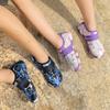 Child Wading Sneakers Sea Water Sports Shoes Light Aqua Shoes Kids Barefoot Wading Shoes Quick Dry Swimming Trainers