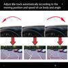 5 Inch Car Monitor TFT LCD HD Digital + Intelligent Dynamic Trajectory HD 8LED Car Rearview Camera LED Night Vision Reverse Parking Waterproof