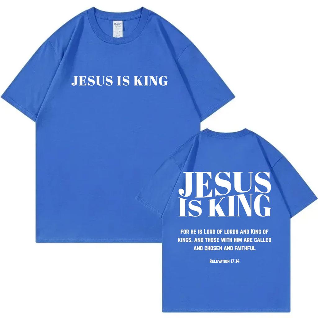 Christian Bible Verse Merch T Shirt Streetwear Fashion Oversized ONeck Tshirts Men Women Casual Cotton Short Sleeve Tshirt
