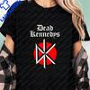 Retro DEAD KENNEDYS Unisex Style Hiphop Casual Shortsleeved Tshirt Suitable for Both Unisex and WoUnisex with A Round Neckline