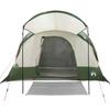 Tunnel Family Tent for 8 Persons Green Waterproof