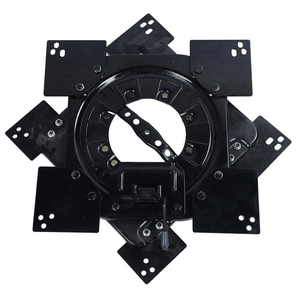 RV Seat Swivel Base 360 Degree Rotation 4 Gears Adjustable Chair Bar Stool Replacement Base for RV Commercial