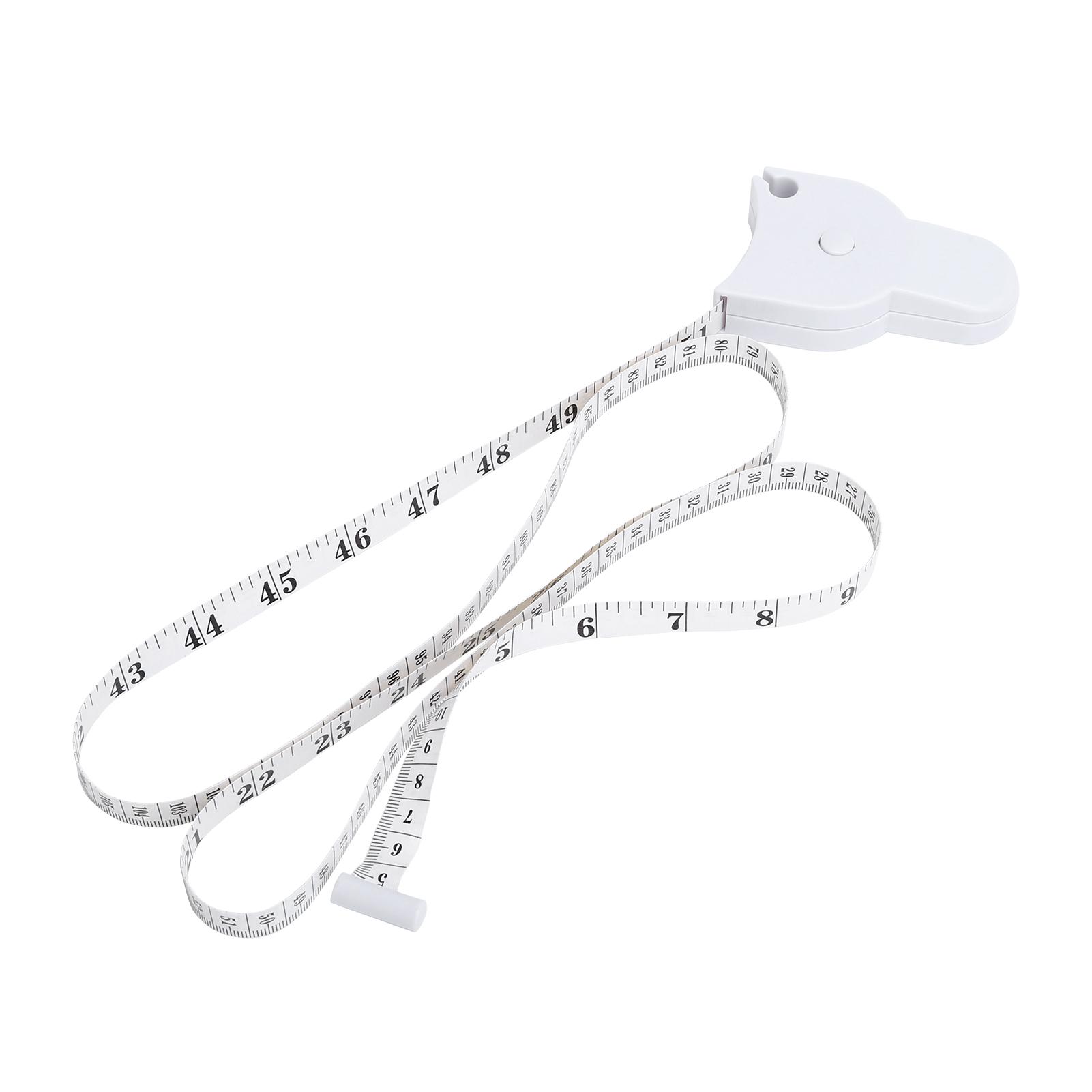 

Двухсторонняя весовая лента для талии тела, точная голова, бедра, ноги, выдвижная измерительная лента cm/inch