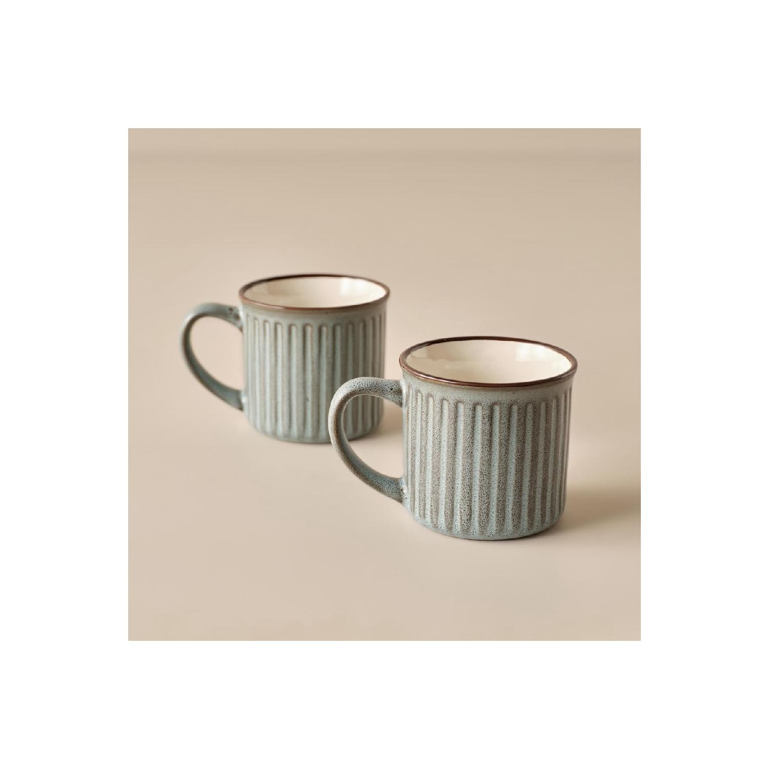 

Набор керамических кружек Oslo, 2 шт., синие (250cc)