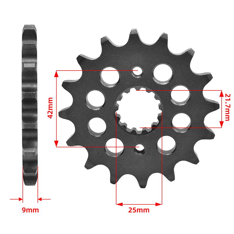 530 Front Rear Star Gear Sprocket for KAWASAKI ZX600 ZX6 Ninja ZZR600 VN800 ZZR500 ZZR 500 600 VN 800 Vulcan Classic Drifter